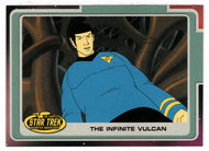 The Infinite Vulcan (Trading Card) Star Trek Complete Animated Adventures - 2003 Rittenhouse Archives # 61 - Mint