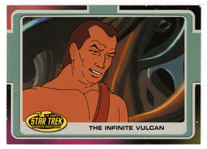 The Infinite Vulcan (Trading Card) Star Trek Complete Animated Adventures - 2003 Rittenhouse Archives # 62 - Mint