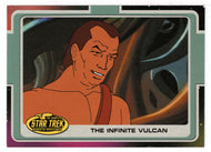 The Infinite Vulcan (Trading Card) Star Trek Complete Animated Adventures - 2003 Rittenhouse Archives # 62 - Mint