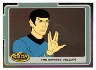 The Infinite Vulcan (Trading Card) Star Trek Complete Animated Adventures - 2003 Rittenhouse Archives # 63 - Mint