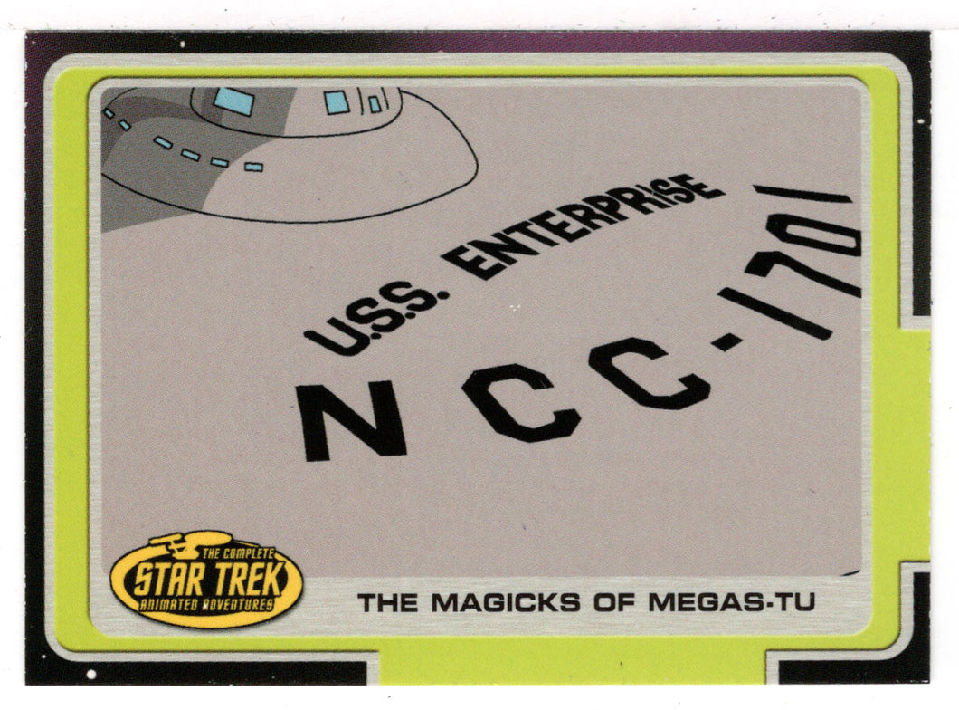 The Magicks of Megas-Tu (Trading Card) Star Trek Complete Animated Adventures - 2003 Rittenhouse Archives # 64 - Mint