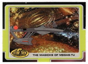 The Magicks of Megas-Tu (Trading Card) Star Trek Complete Animated Adventures - 2003 Rittenhouse Archives # 65 - Mint