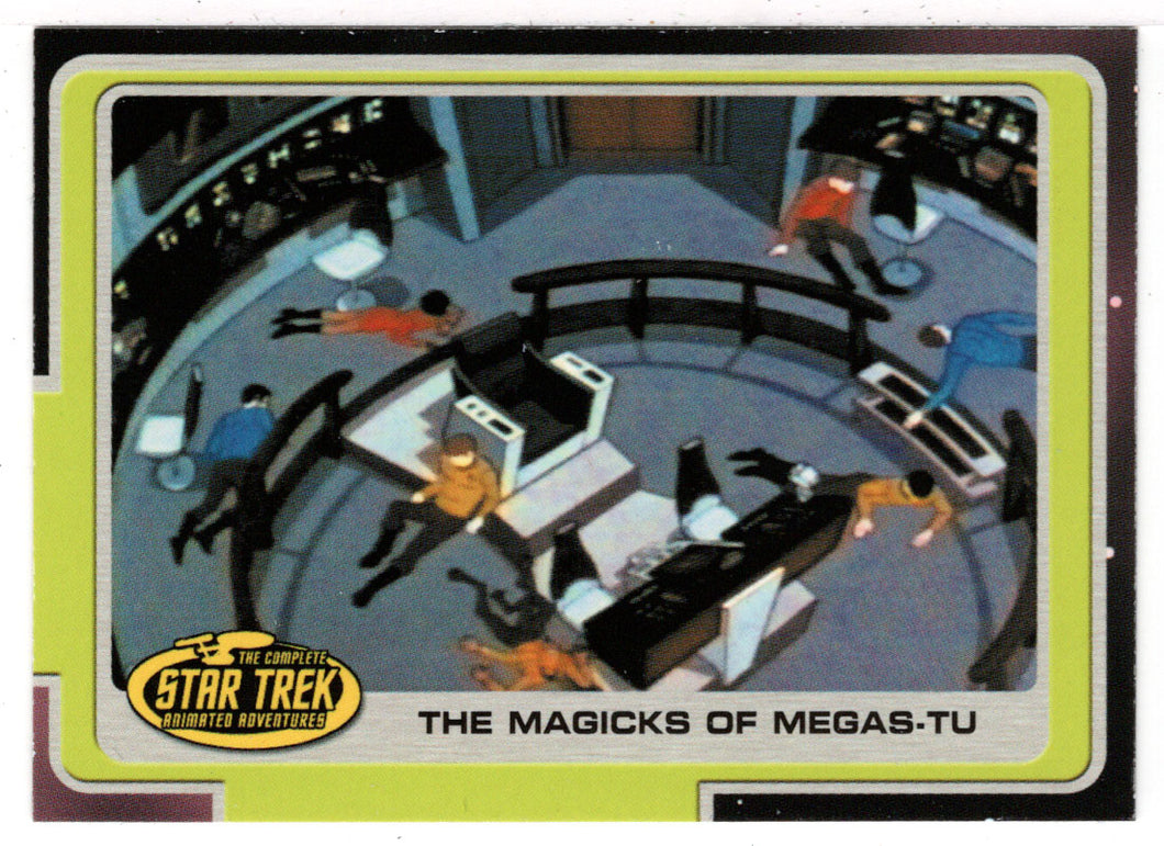 The Magicks of Megas-Tu (Trading Card) Star Trek Complete Animated Adventures - 2003 Rittenhouse Archives # 66 - Mint