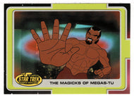 The Magicks of Megas-Tu (Trading Card) Star Trek Complete Animated Adventures - 2003 Rittenhouse Archives # 67 - Mint