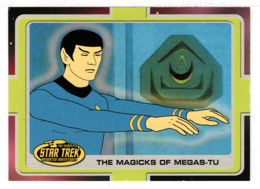 The Magicks of Megas-Tu (Trading Card) Star Trek Complete Animated Adventures - 2003 Rittenhouse Archives # 68 - Mint