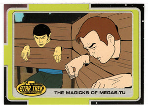 The Magicks of Megas-Tu (Trading Card) Star Trek Complete Animated Adventures - 2003 Rittenhouse Archives # 69 - Mint