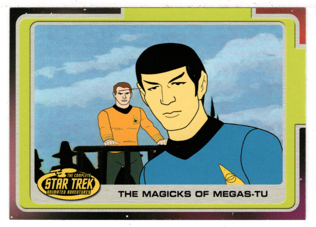 The Magicks of Megas-Tu (Trading Card) Star Trek Complete Animated Adventures - 2003 Rittenhouse Archives # 70 - Mint