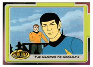 The Magicks of Megas-Tu (Trading Card) Star Trek Complete Animated Adventures - 2003 Rittenhouse Archives # 70 - Mint