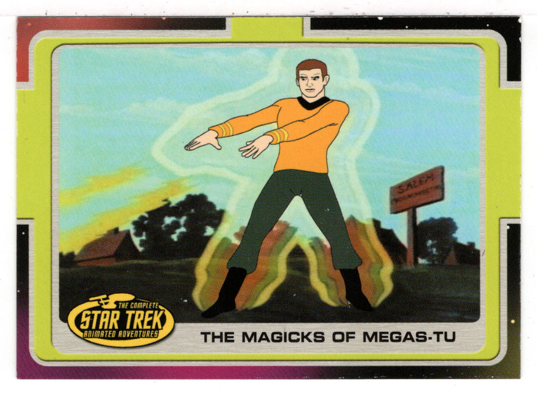 The Magicks of Megas-Tu (Trading Card) Star Trek Complete Animated Adventures - 2003 Rittenhouse Archives # 71 - Mint