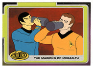 The Magicks of Megas-Tu (Trading Card) Star Trek Complete Animated Adventures - 2003 Rittenhouse Archives # 72 - Mint