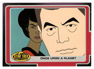 Once Upon A Planet (Trading Card) Star Trek Complete Animated Adventures - 2003 Rittenhouse Archives # 73 - Mint