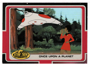 Once Upon A Planet (Trading Card) Star Trek Complete Animated Adventures - 2003 Rittenhouse Archives # 74 - Mint