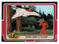 Once Upon A Planet (Trading Card) Star Trek Complete Animated Adventures - 2003 Rittenhouse Archives # 74 - Mint