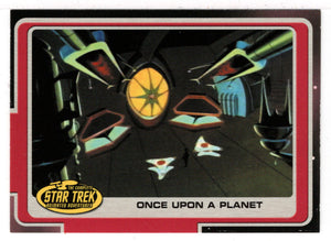 Once Upon A Planet (Trading Card) Star Trek Complete Animated Adventures - 2003 Rittenhouse Archives # 75 - Mint