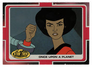 Once Upon A Planet (Trading Card) Star Trek Complete Animated Adventures - 2003 Rittenhouse Archives # 77 - Mint