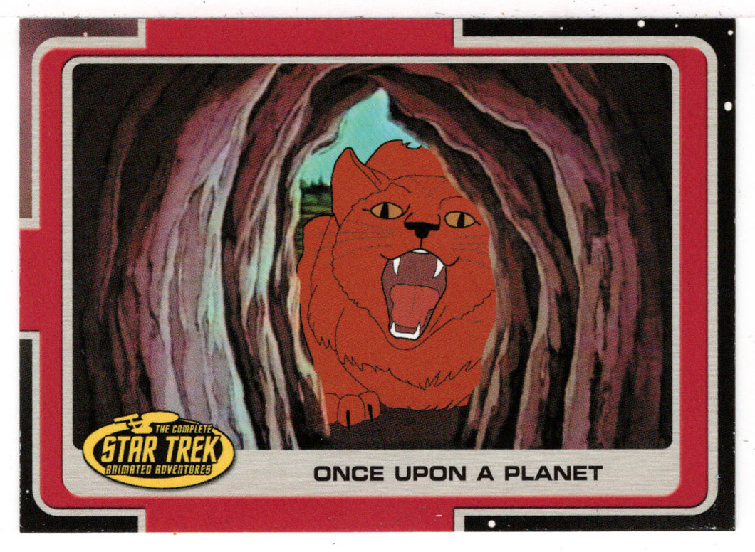 Once Upon A Planet (Trading Card) Star Trek Complete Animated Adventures - 2003 Rittenhouse Archives # 78 - Mint