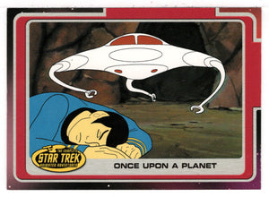 Once Upon A Planet (Trading Card) Star Trek Complete Animated Adventures - 2003 Rittenhouse Archives # 79 - Mint