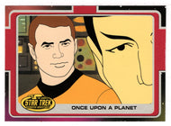 Once Upon A Planet (Trading Card) Star Trek Complete Animated Adventures - 2003 Rittenhouse Archives # 80 - Mint