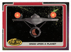 Once Upon A Planet (Trading Card) Star Trek Complete Animated Adventures - 2003 Rittenhouse Archives # 81 - Mint