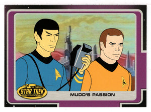 Mudd's Passion (Trading Card) Star Trek Complete Animated Adventures - 2003 Rittenhouse Archives # 82 - Mint