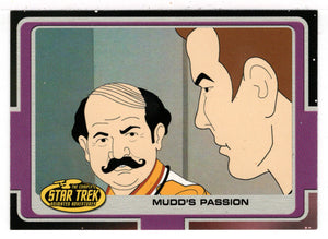 Mudd's Passion (Trading Card) Star Trek Complete Animated Adventures - 2003 Rittenhouse Archives # 83 - Mint