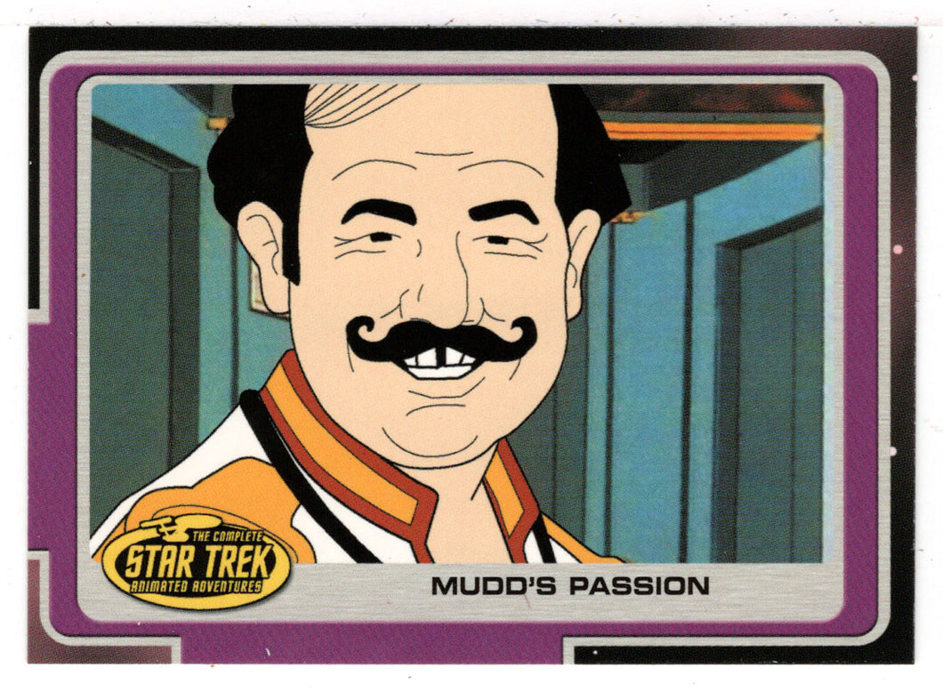 Mudd's Passion (Trading Card) Star Trek Complete Animated Adventures - 2003 Rittenhouse Archives # 84 - Mint