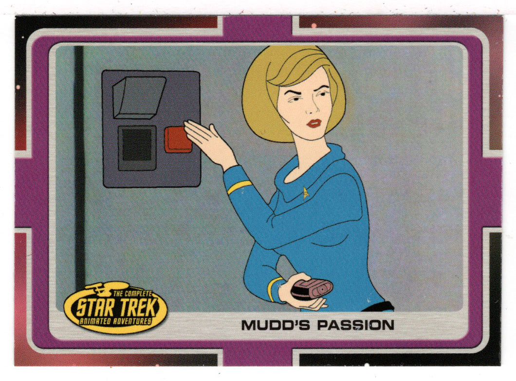 Mudd's Passion (Trading Card) Star Trek Complete Animated Adventures - 2003 Rittenhouse Archives # 86 - Mint