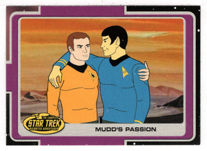 Mudd's Passion (Trading Card) Star Trek Complete Animated Adventures - 2003 Rittenhouse Archives # 87 - Mint