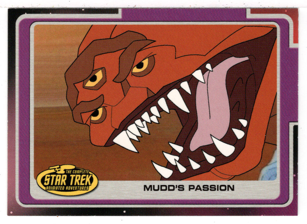 Mudd's Passion (Trading Card) Star Trek Complete Animated Adventures - 2003 Rittenhouse Archives # 88 - Mint