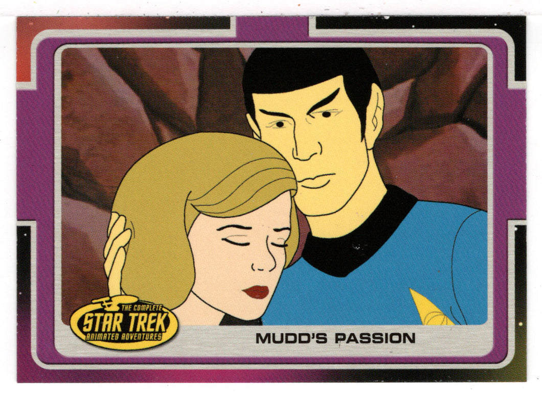 Mudd's Passion (Trading Card) Star Trek Complete Animated Adventures - 2003 Rittenhouse Archives # 89 - Mint