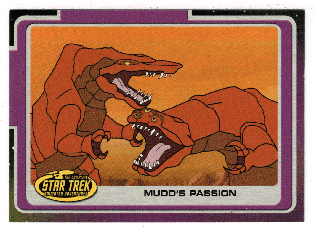 Mudd's Passion (Trading Card) Star Trek Complete Animated Adventures - 2003 Rittenhouse Archives # 90 - Mint