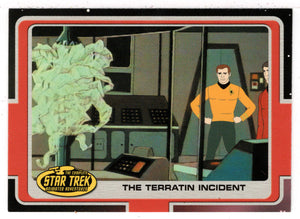 The Terratin Incident (Trading Card) Star Trek Complete Animated Adventures - 2003 Rittenhouse Archives # 92 - Mint