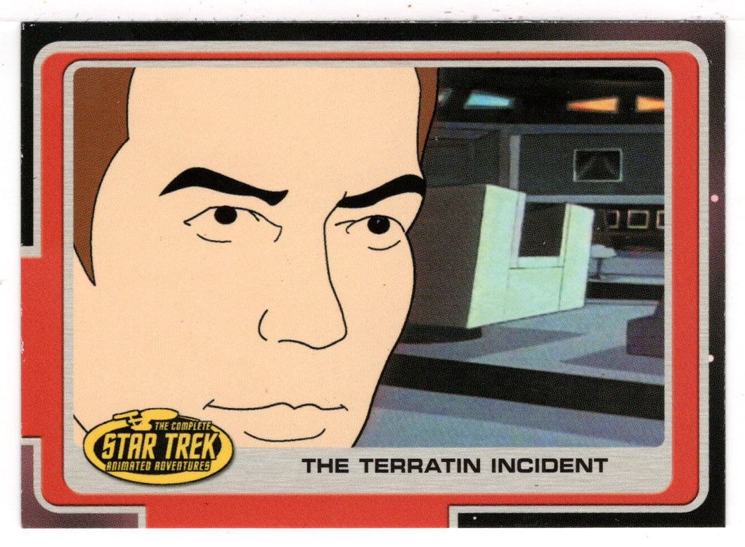 The Terratin Incident (Trading Card) Star Trek Complete Animated Adventures - 2003 Rittenhouse Archives # 93 - Mint