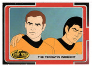 The Terratin Incident (Trading Card) Star Trek Complete Animated Adventures - 2003 Rittenhouse Archives # 94 - Mint