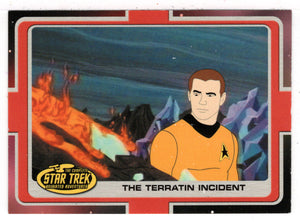 The Terratin Incident (Trading Card) Star Trek Complete Animated Adventures - 2003 Rittenhouse Archives # 95 - Mint