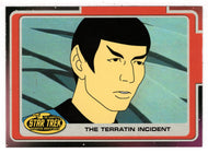 The Terratin Incident (Trading Card) Star Trek Complete Animated Adventures - 2003 Rittenhouse Archives # 97 - Mint