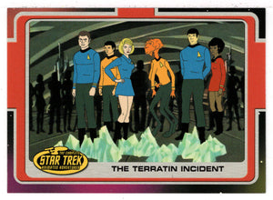 The Terratin Incident (Trading Card) Star Trek Complete Animated Adventures - 2003 Rittenhouse Archives # 98 - Mint