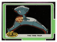 The Time Trap (Trading Card) Star Trek Complete Animated Adventures - 2003 Rittenhouse Archives # 100 - Mint