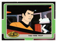 The Time Trap (Trading Card) Star Trek Complete Animated Adventures - 2003 Rittenhouse Archives # 101 - Mint