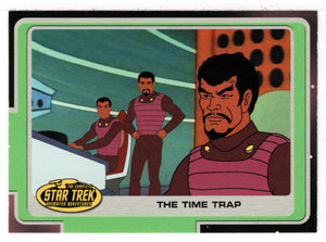 The Time Trap (Trading Card) Star Trek Complete Animated Adventures - 2003 Rittenhouse Archives # 102 - Mint