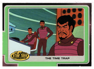 The Time Trap (Trading Card) Star Trek Complete Animated Adventures - 2003 Rittenhouse Archives # 102 - Mint