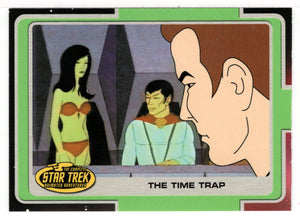 The Time Trap (Trading Card) Star Trek Complete Animated Adventures - 2003 Rittenhouse Archives # 103 - Mint