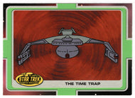 The Time Trap (Trading Card) Star Trek Complete Animated Adventures - 2003 Rittenhouse Archives # 104 - Mint