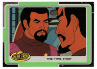 The Time Trap (Trading Card) Star Trek Complete Animated Adventures - 2003 Rittenhouse Archives # 105 - Mint