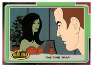 The Time Trap (Trading Card) Star Trek Complete Animated Adventures - 2003 Rittenhouse Archives # 106 - Mint