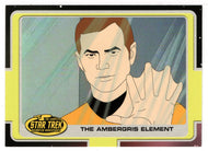 The Ambergris Element (Trading Card) Star Trek Complete Animated Adventures - 2003 Rittenhouse Archives # 110 - Mint