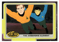 The Ambergris Element (Trading Card) Star Trek Complete Animated Adventures - 2003 Rittenhouse Archives # 111 - Mint