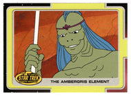 The Ambergris Element (Trading Card) Star Trek Complete Animated Adventures - 2003 Rittenhouse Archives # 112 - Mint