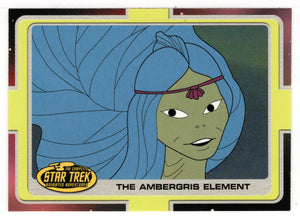 The Ambergris Element (Trading Card) Star Trek Complete Animated Adventures - 2003 Rittenhouse Archives # 113 - Mint