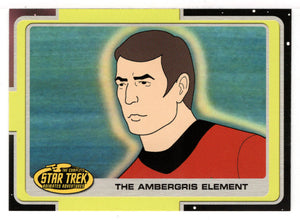 The Ambergris Element (Trading Card) Star Trek Complete Animated Adventures - 2003 Rittenhouse Archives # 114 - Mint